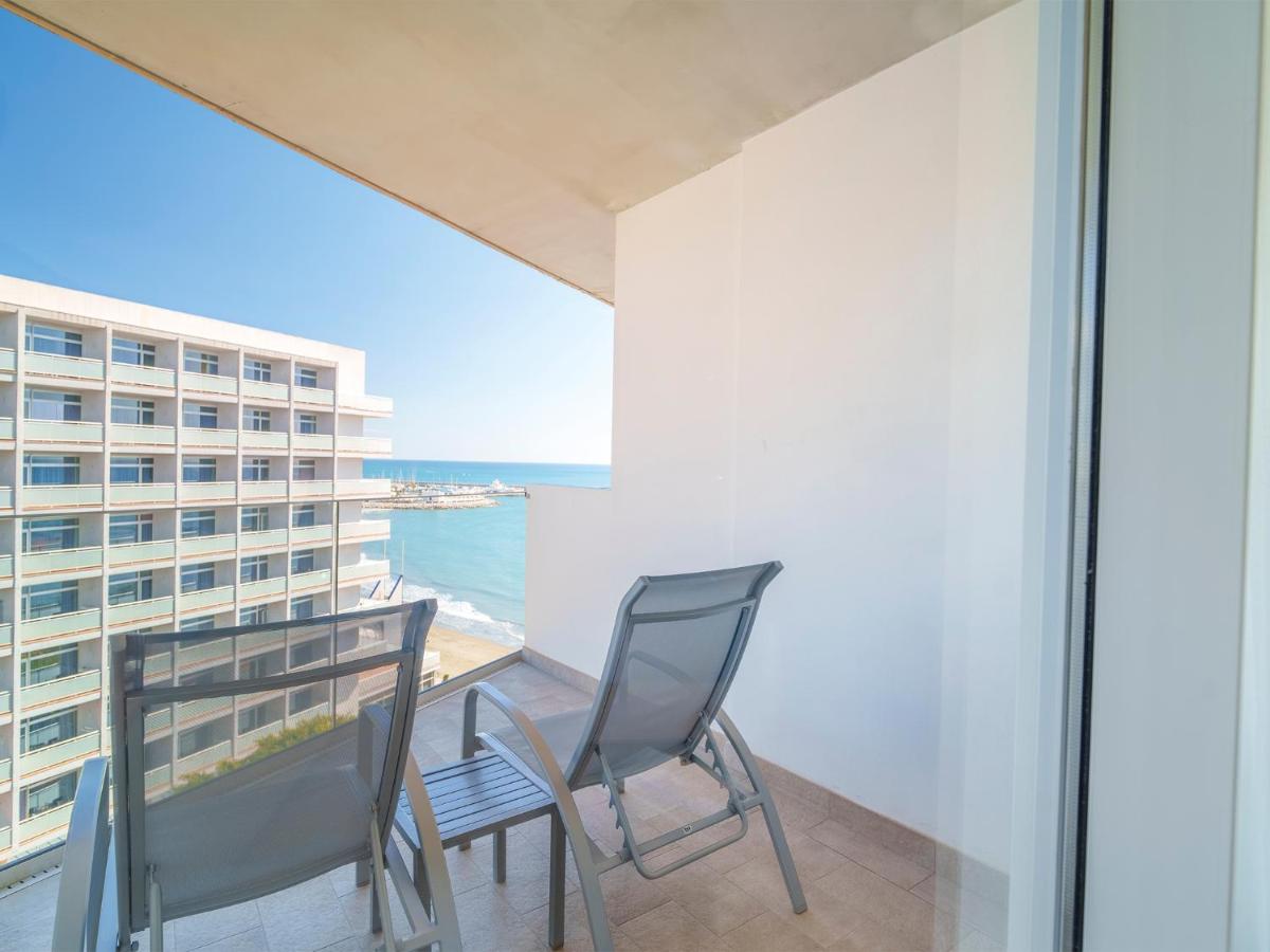 Un balcón o terraza de Spirit Hotel Benalmadena Beach