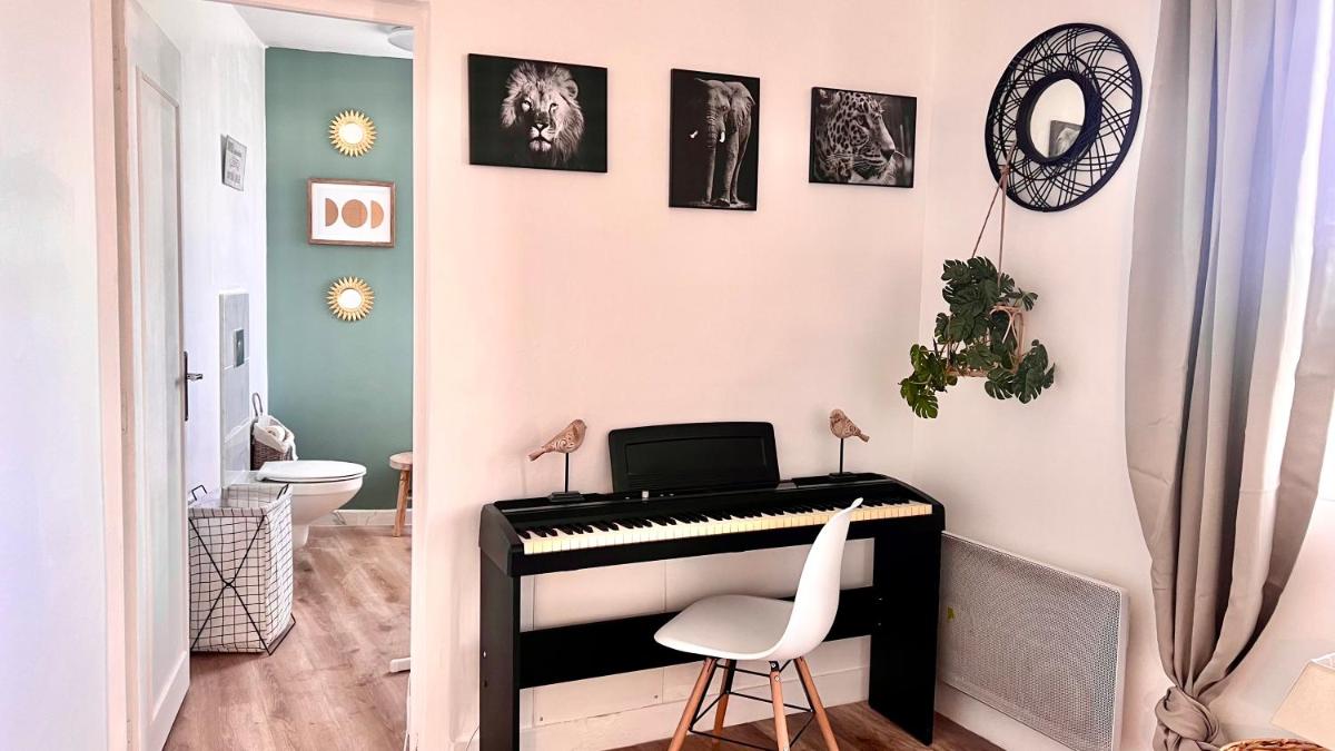 Le Duplex, 1 chambre, Parking gratuit & Wifi - Housity