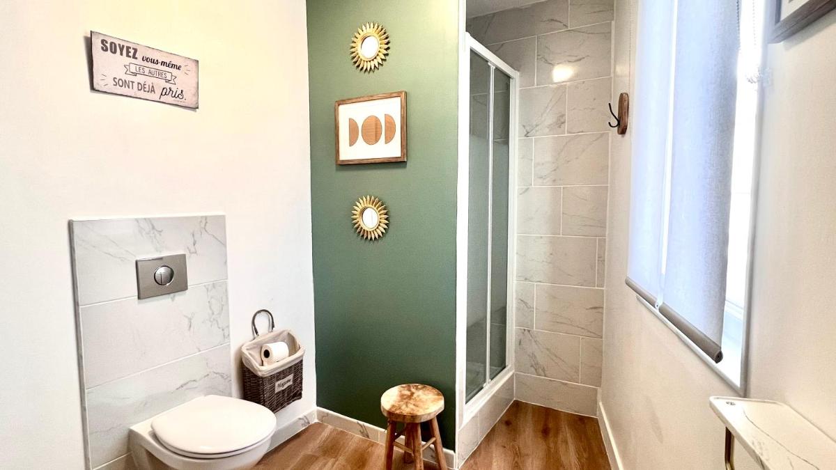 Le Duplex, 1 chambre, Parking gratuit & Wifi - Housity