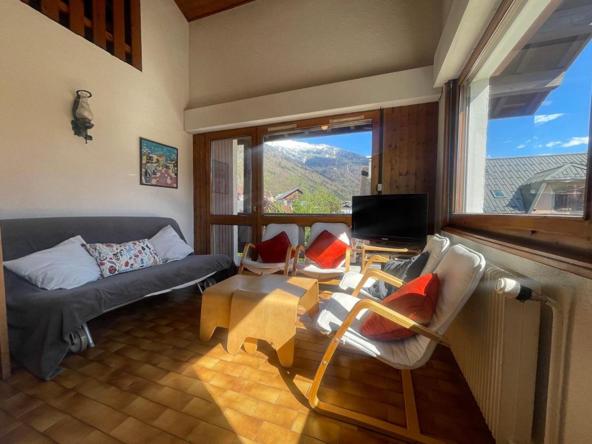 Appartement T2 duplex au coeur de Samoëns, balcon, WIFI, animaux admis - FR-1-624-1 - Housity