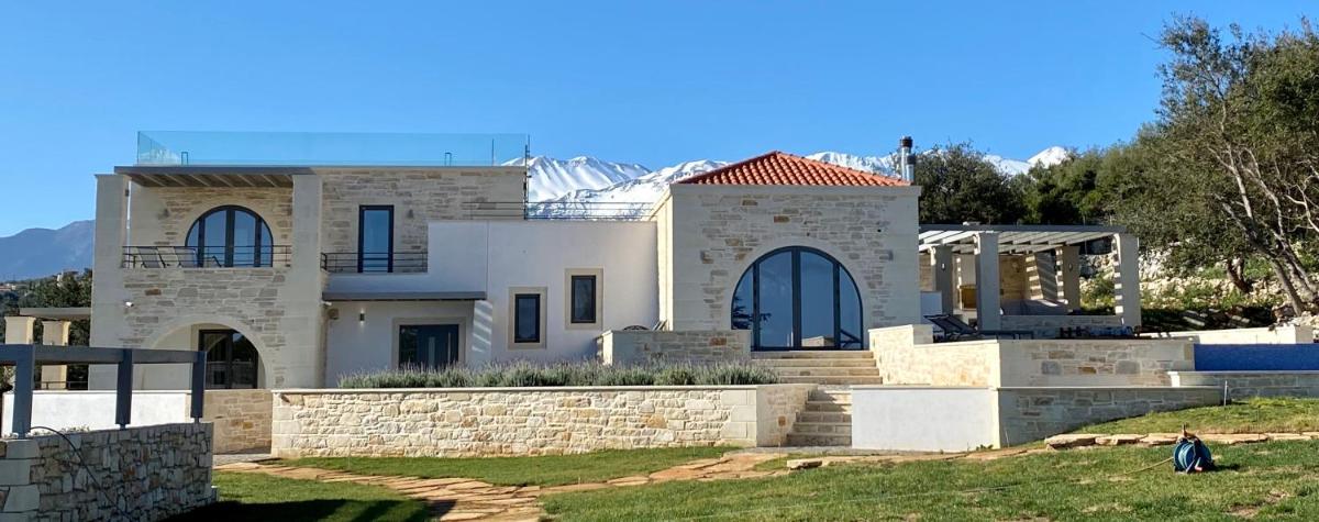 Villa Annie Crete - Private Luxury Villa with Sea and Mountain Views - Housity