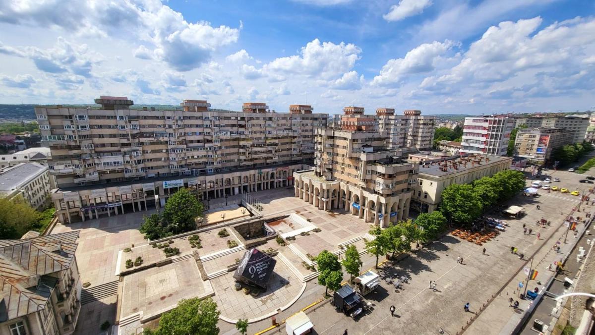 Suitetrails - Panoramic penthouse in the heart of Iasi