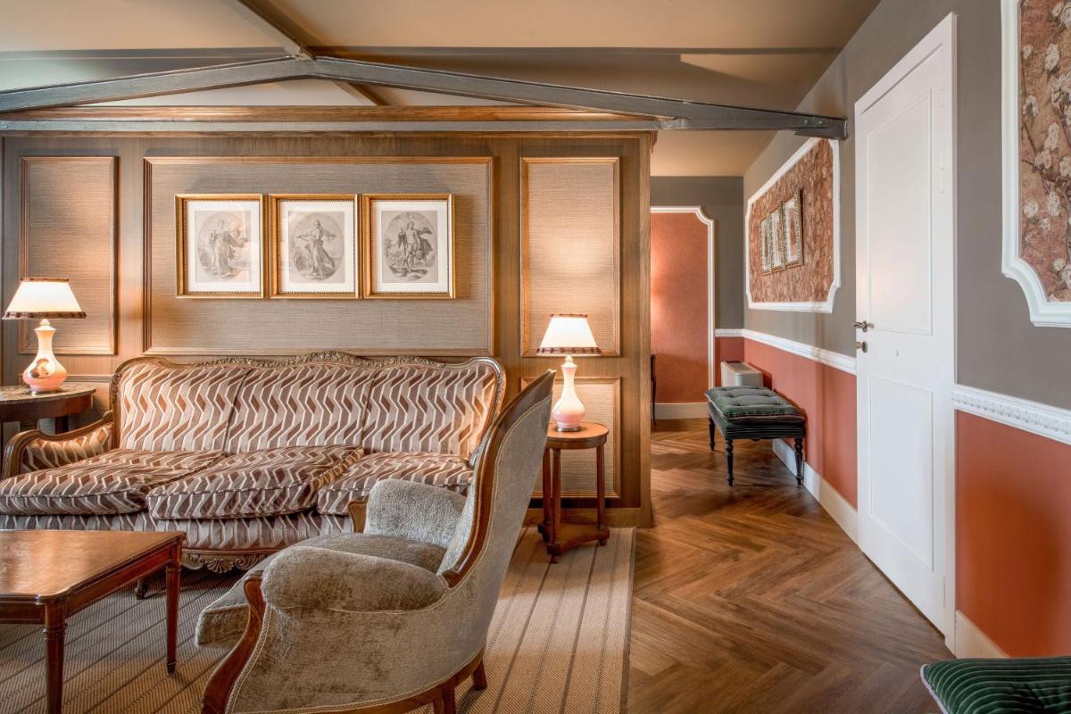 Zona de estar de Hotel Palacio del Retiro, Autograph Collection