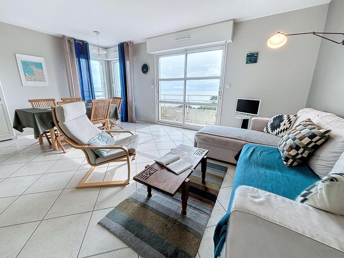 Appartement à 300m de la plage avec balcon et parking à Granville - FR-1-361-17 - Housity