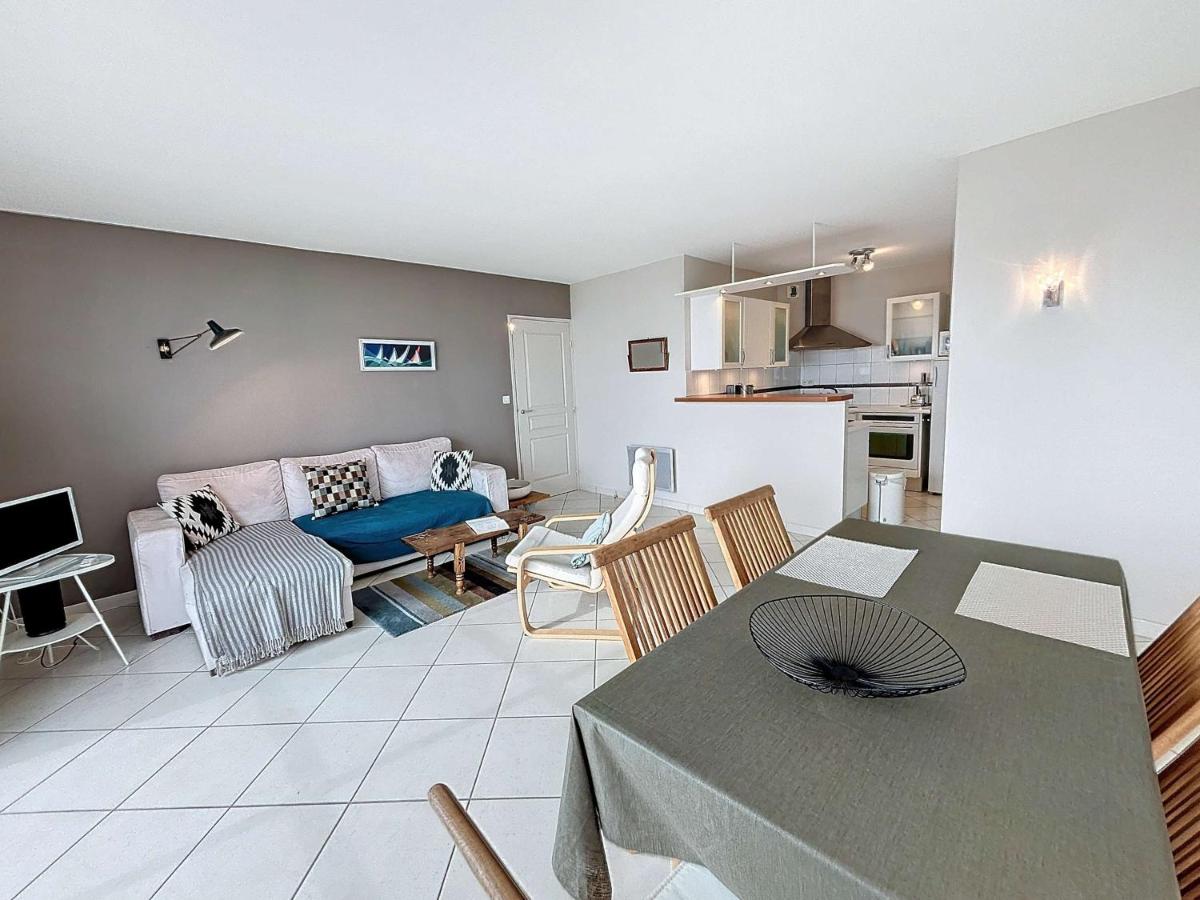 Appartement à 300m de la plage avec balcon et parking à Granville - FR-1-361-17 - Housity
