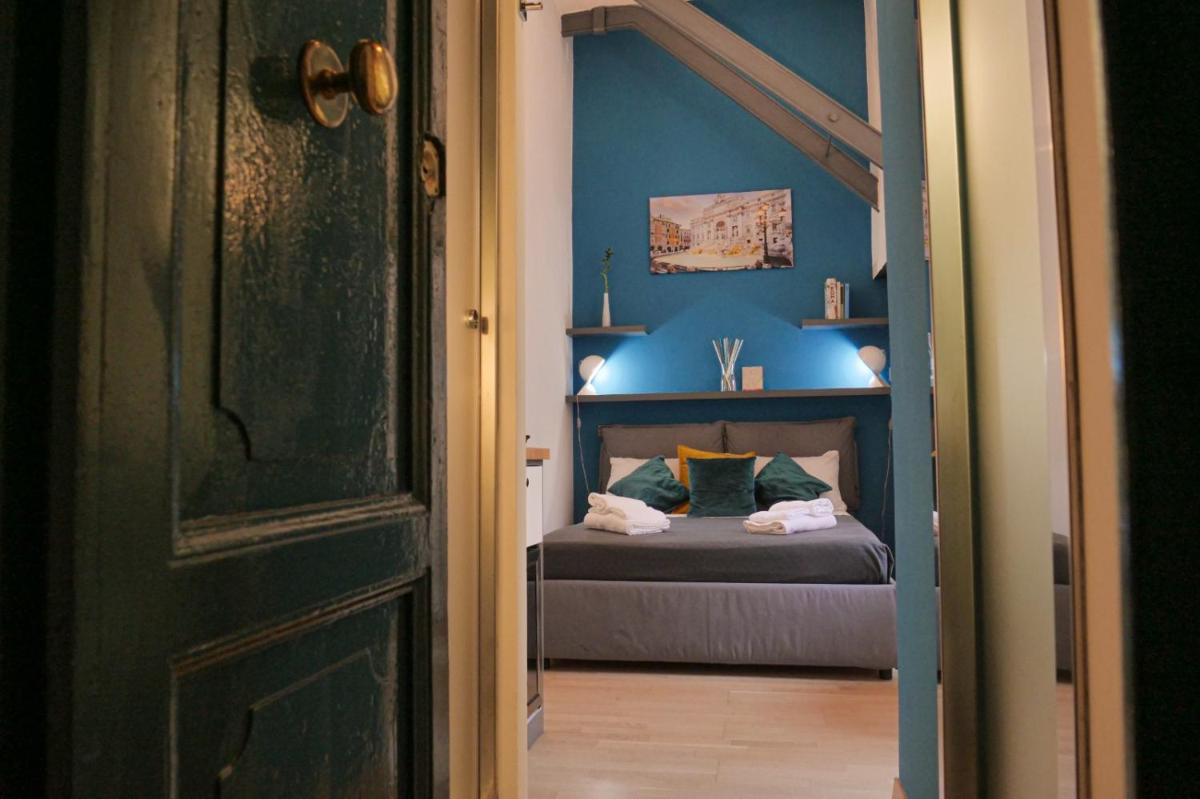 JEF Apartments Fontana di Trevi Loft, Roma - Housity