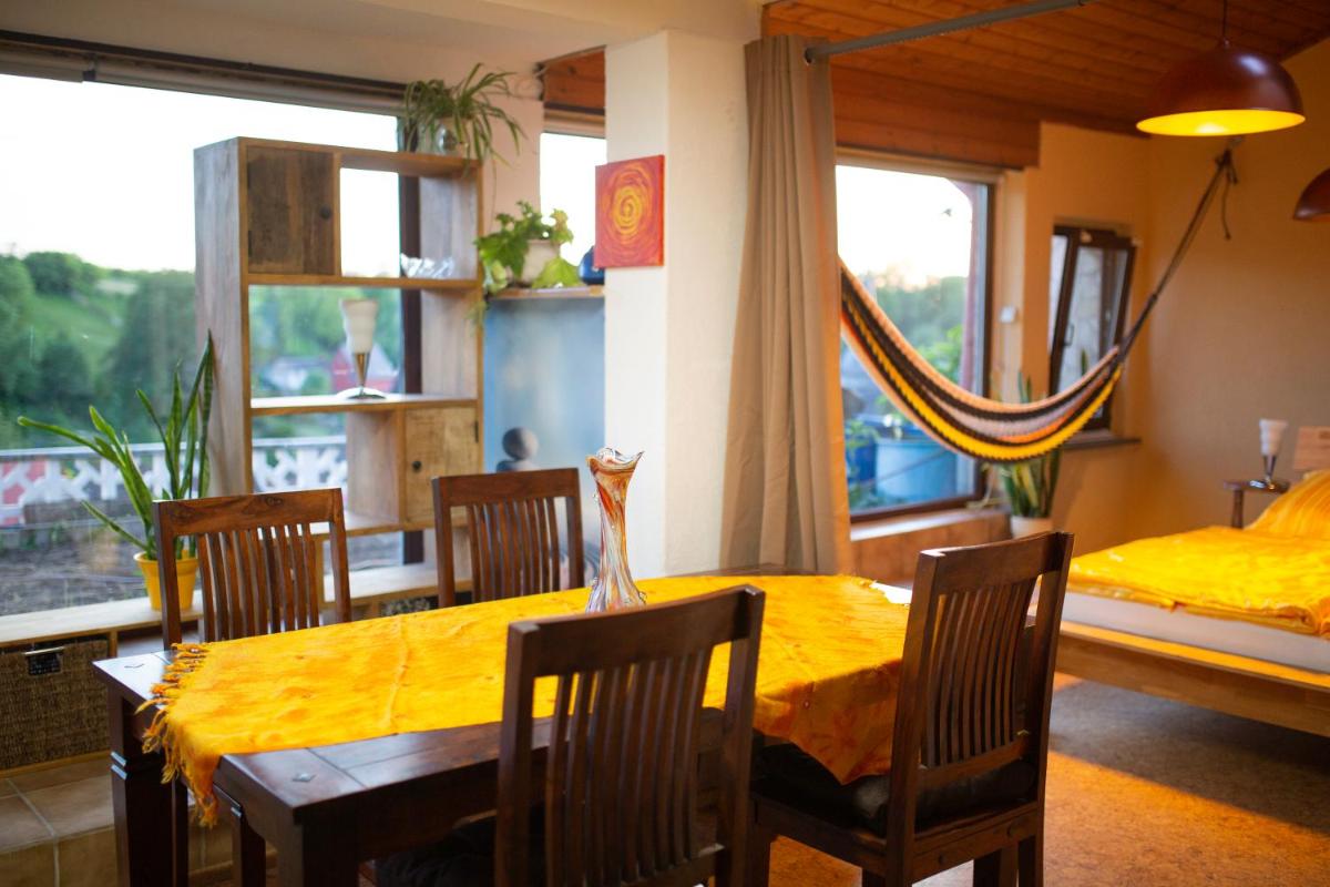 Schlossberg Apartments & Garten in der Natur & unweit vom 