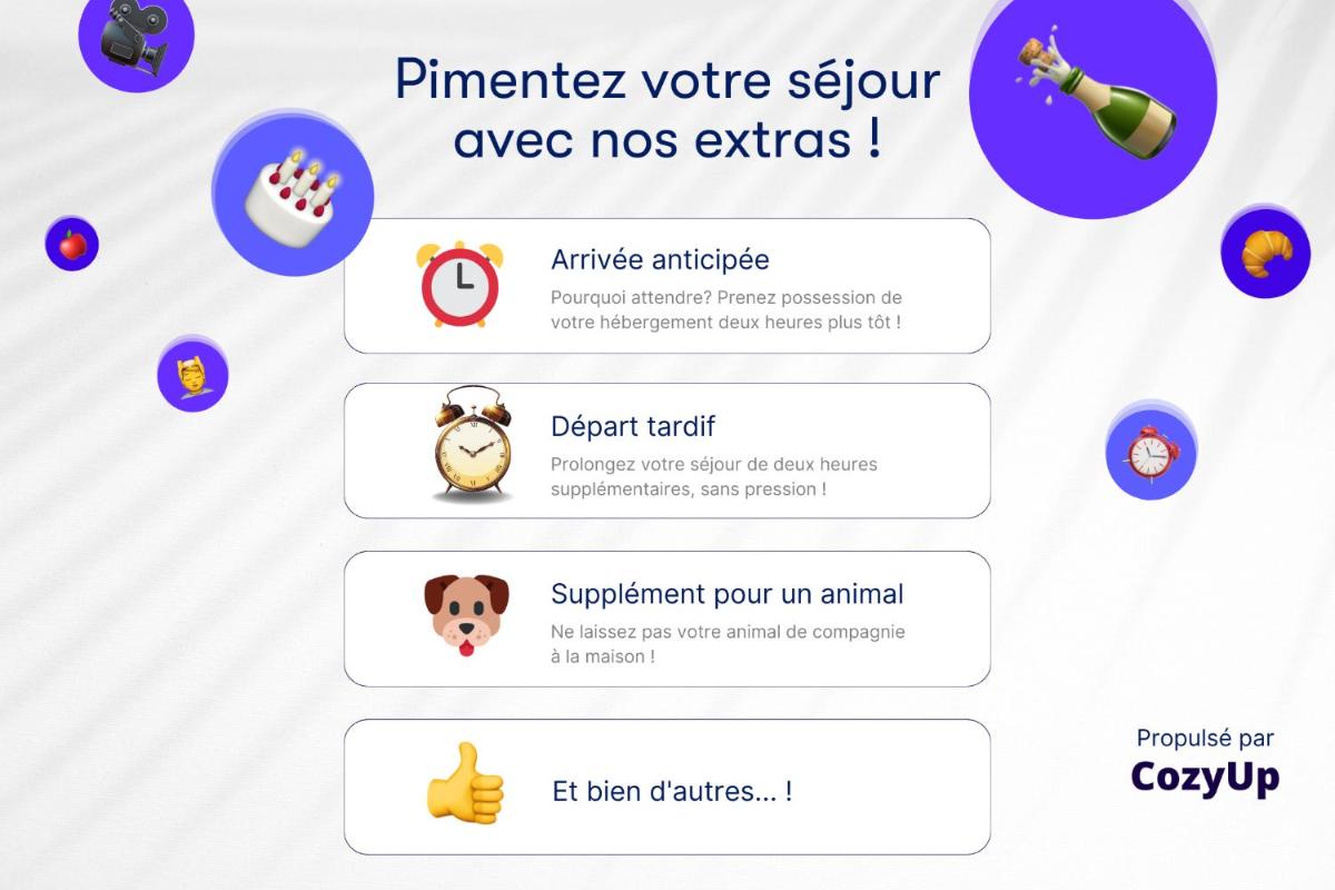 Le Chaleureux, accueillant, gare, parking gratuit - Housity