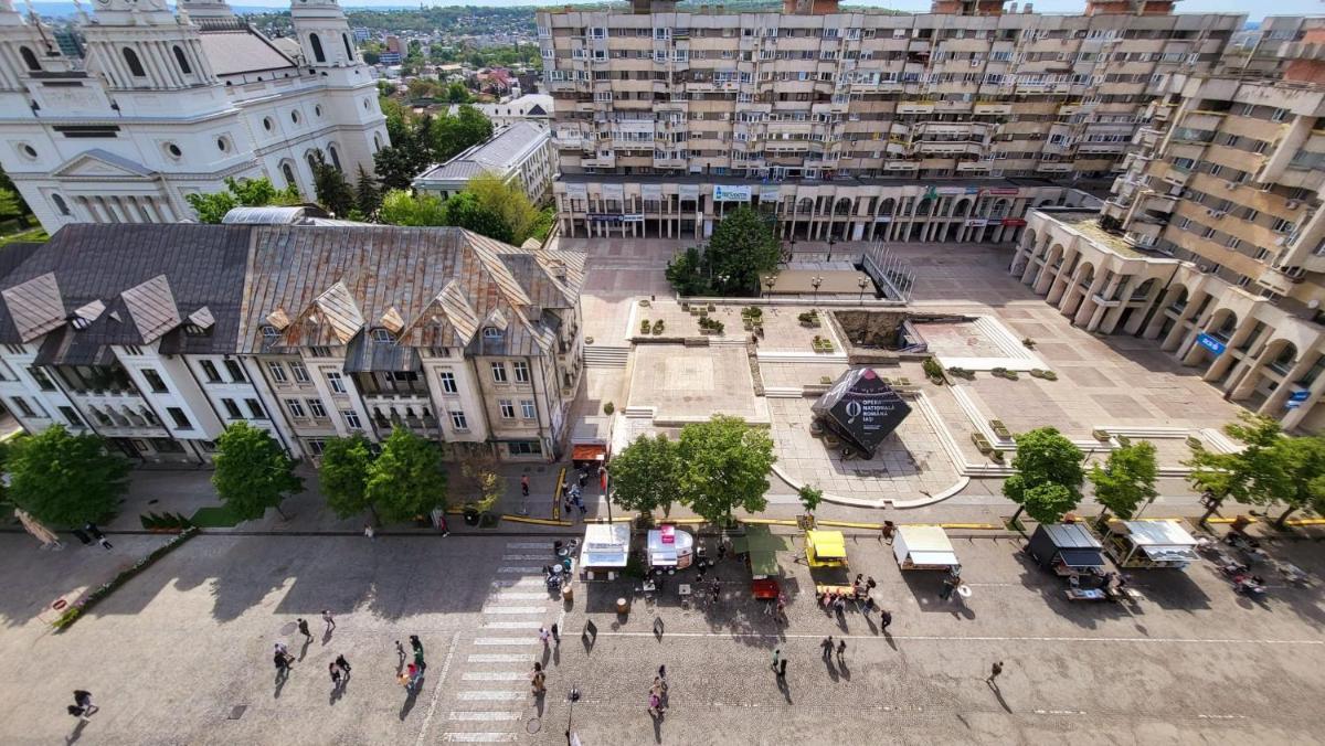 Suitetrails - Panoramic penthouse in the heart of Iasi