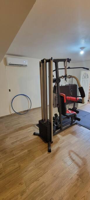 Departamento de 2 recamaras con 2 aires acondiconados, parking, wifi 70mb, refrigerador, micro,fregadero,licuadora,parrilla, cocina, D5 - Hizvo