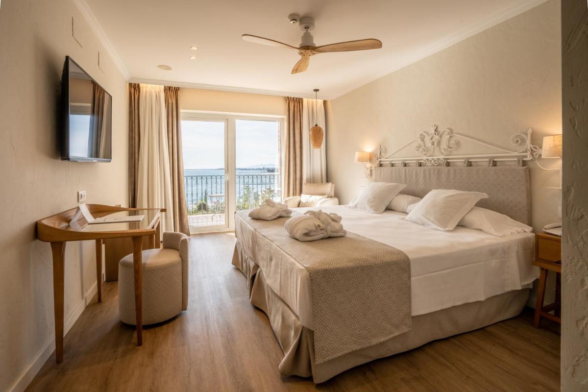 Cama o camas de una habitación en PALASIET Wellness Clinic&Thalasso 4 SUP