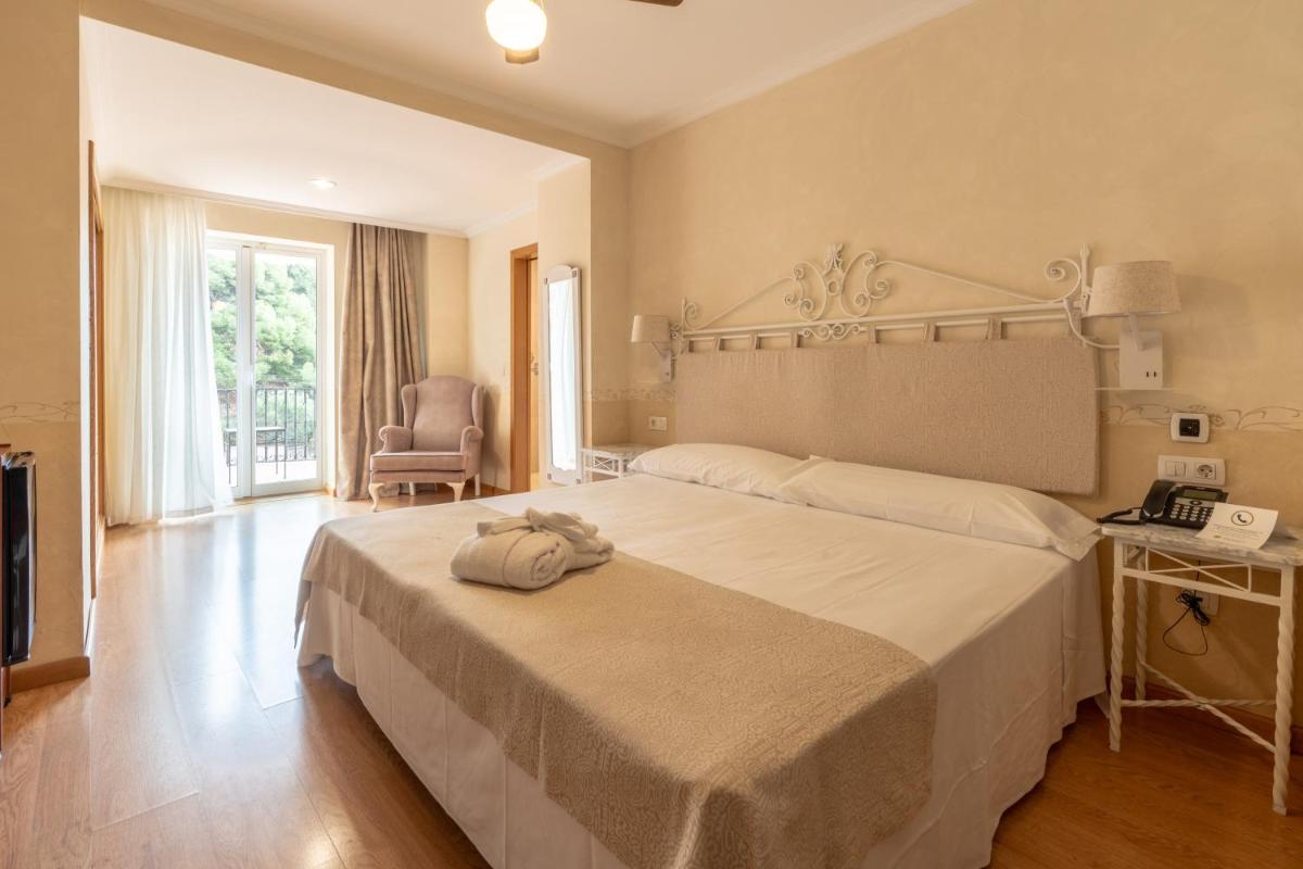 Cama o camas de una habitación en PALASIET Wellness Clinic&Thalasso 4 SUP
