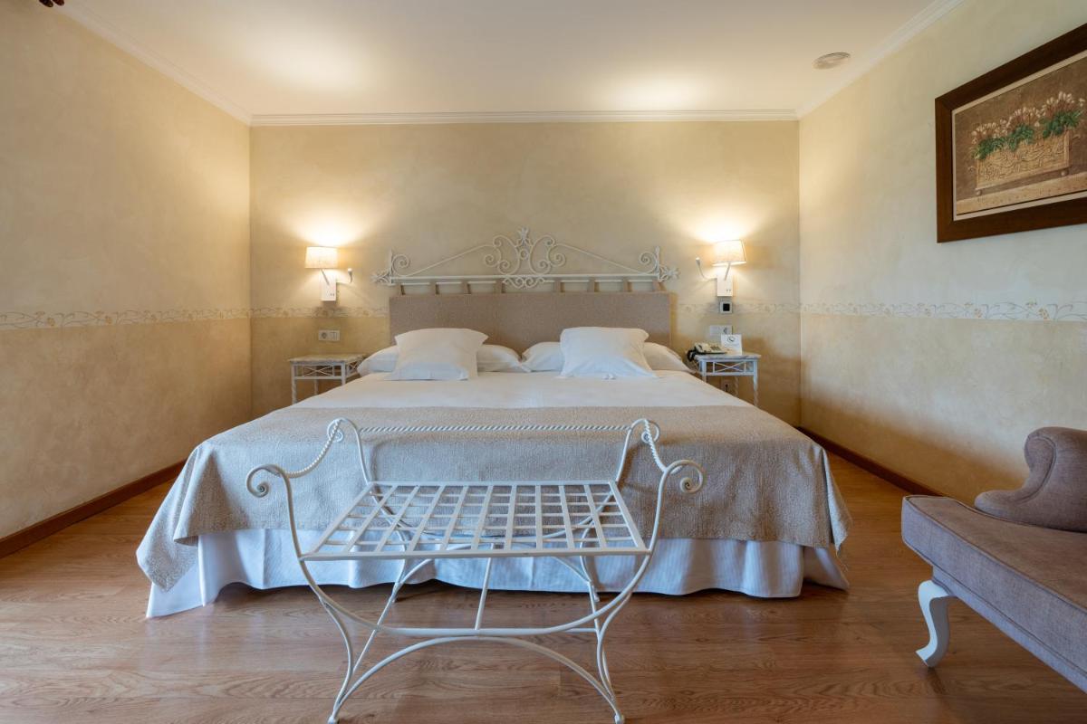 Cama o camas de una habitación en PALASIET Wellness Clinic&Thalasso 4 SUP