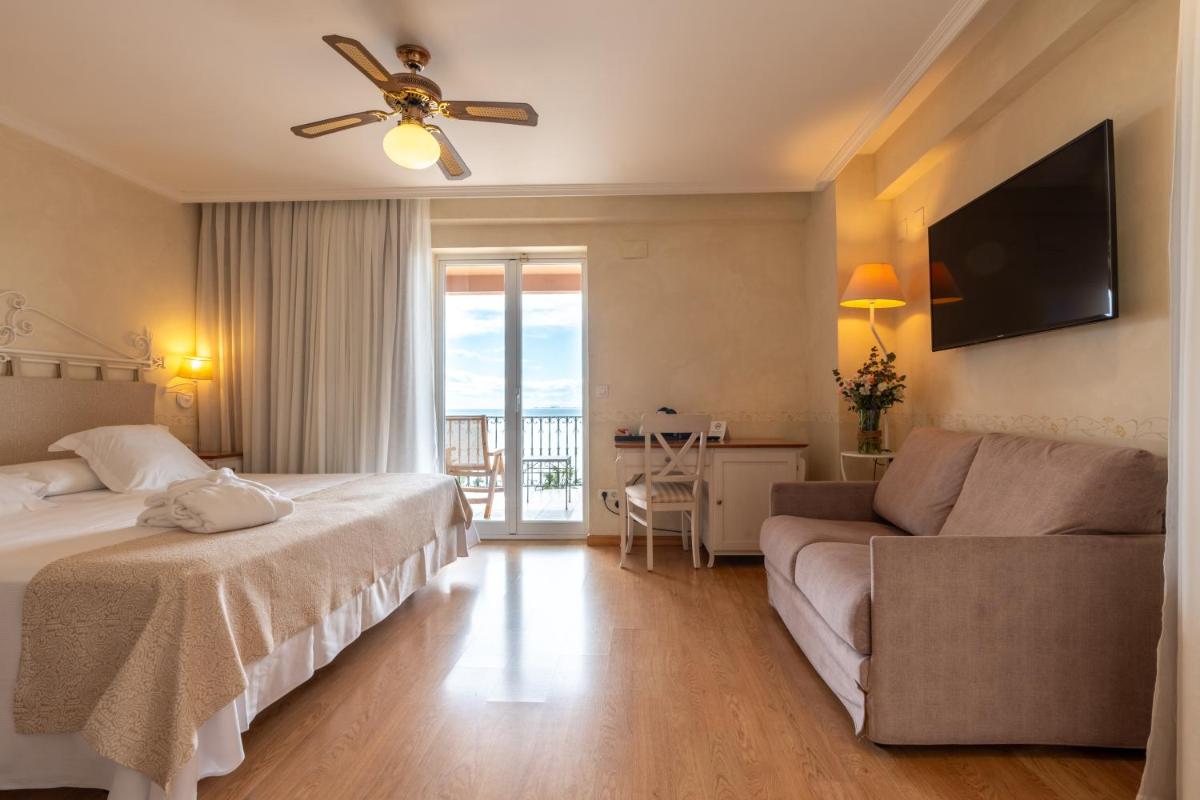 Cama o camas de una habitación en PALASIET Wellness Clinic&Thalasso 4 SUP
