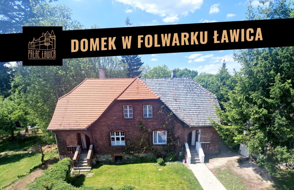 Pokoje w parku i folwarku przy Pałacu Ławica - Housity