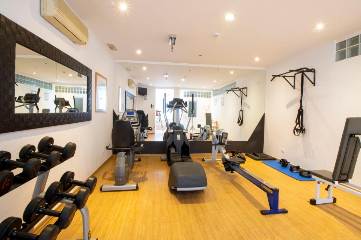 O centro de fitness e/ou as comodidades de fitness de Pestana Palm Gardens