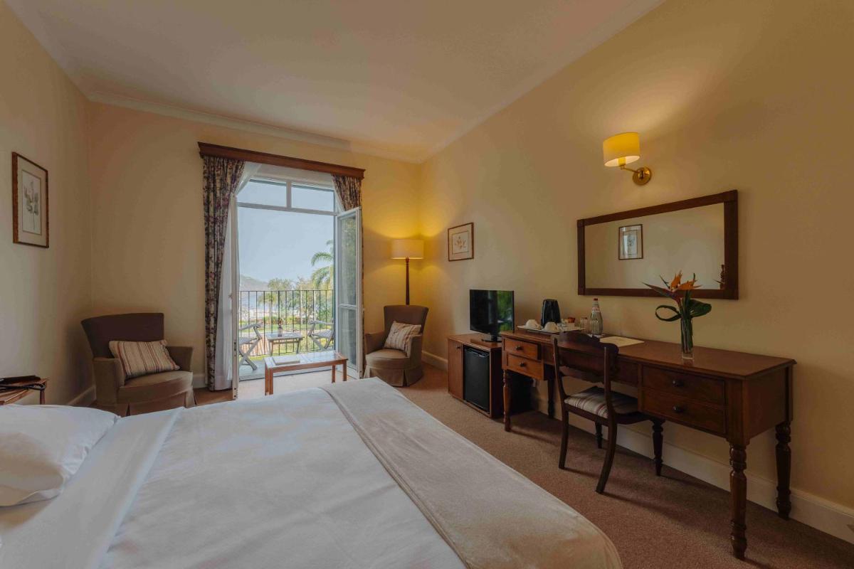 Uma cama ou camas num quarto em Quinta da Bela Vista