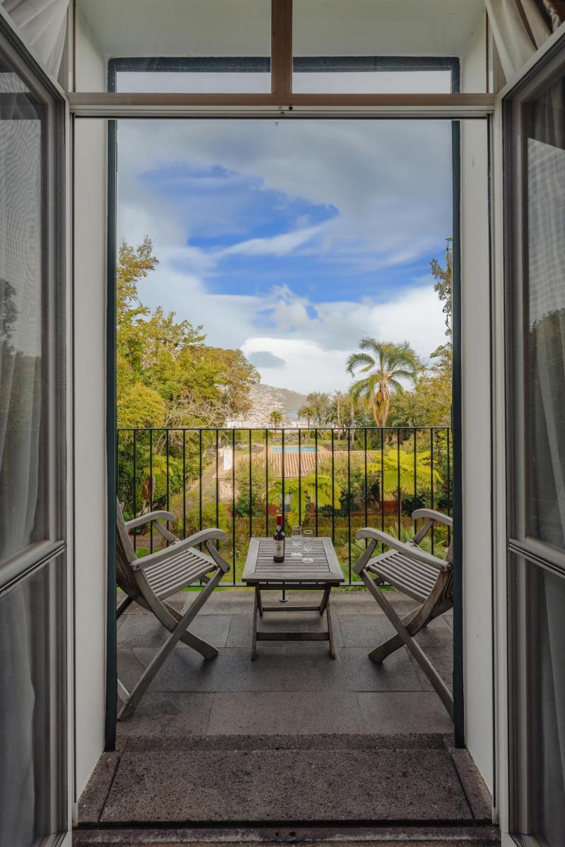 Uma varanda ou terraço em Quinta da Bela Vista
