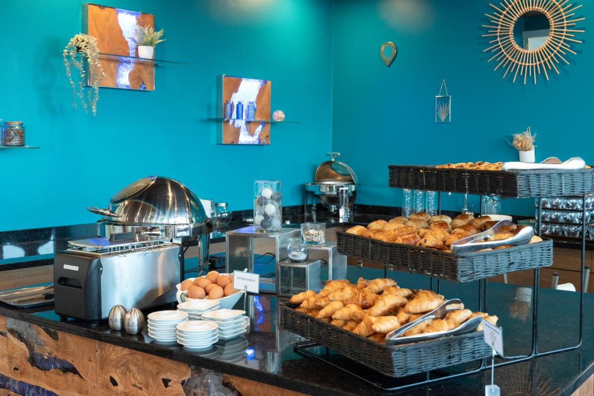 Nourriture dans l'hôtel ou à proximité