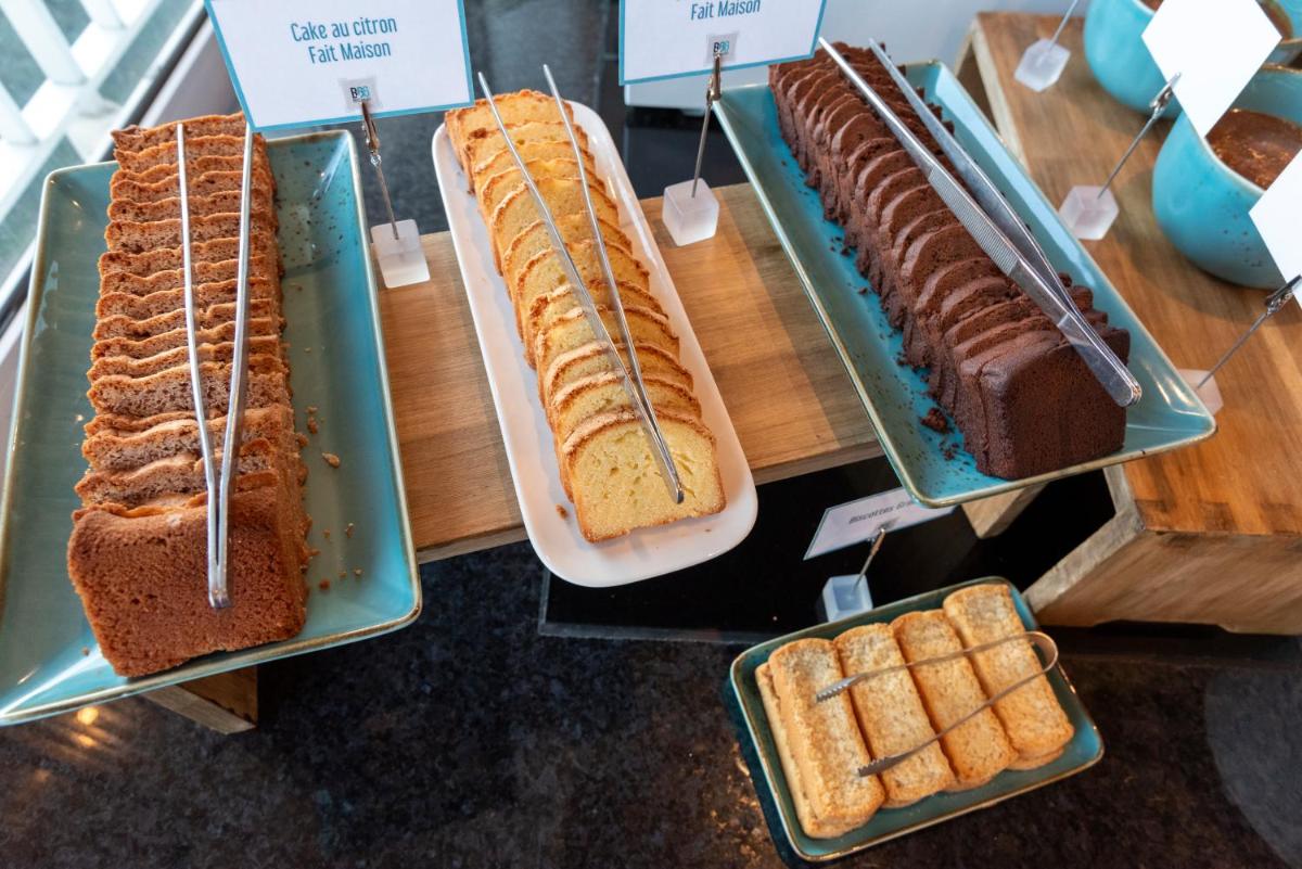Nourriture dans l'hôtel ou à proximité