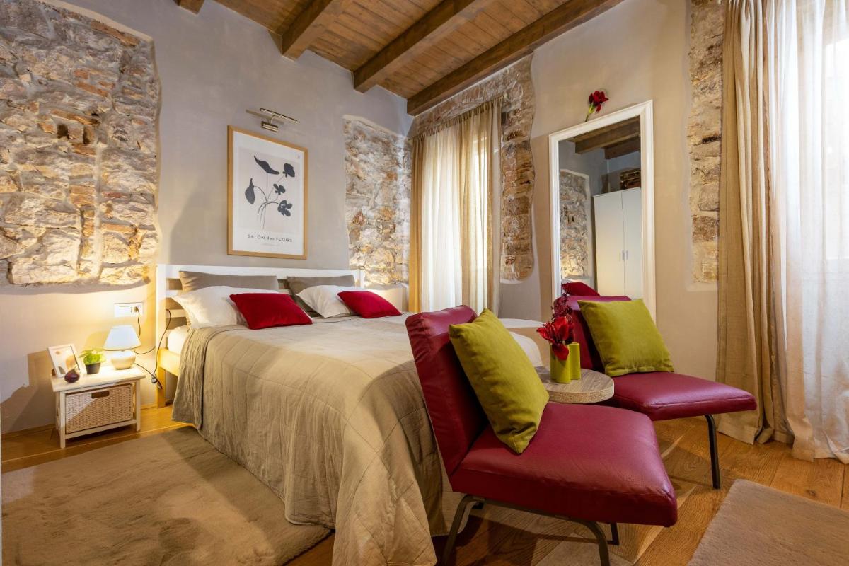 Casa Kaligari history Old Town Rovinj - Hizvo