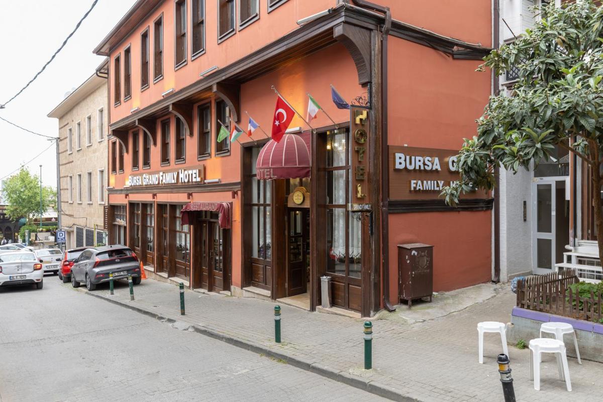 BURSA GRAND FAMİLY HOTEL & SpA - Housity