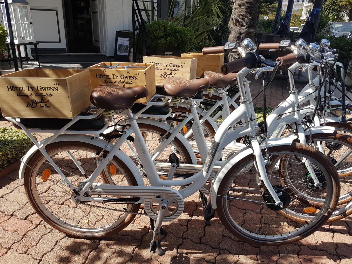 Vélo sur le terrain de l'établissement Hotel Ty Gwenn La Baule ou dans les environs