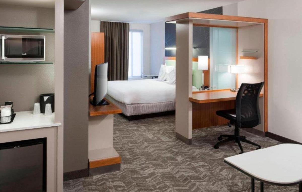 SpringHill Suites by Marriott Salt Lake City Airport - Hizvo