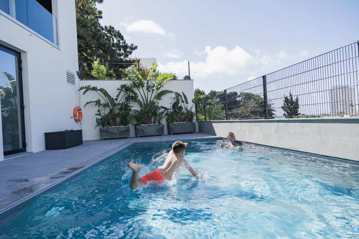 A piscina em ou perto de Alto do Forte