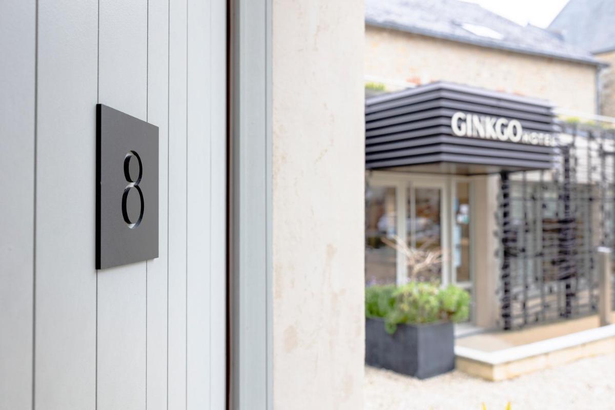 Certificat, récompense, panneau ou autre document affiché dans l'établissement Hôtel Ginkgo - SPA Biloba