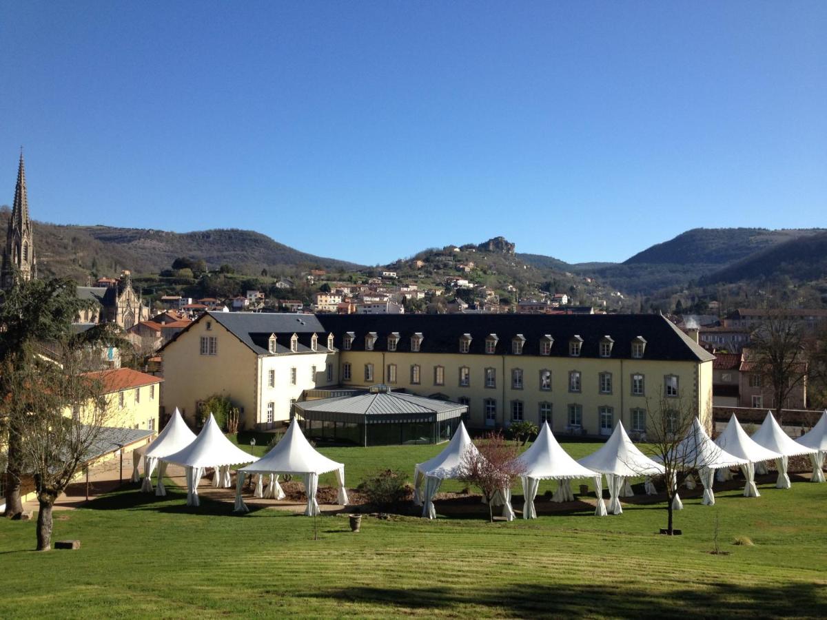 Vue générale sur la montagne ou vue sur la montagne depuis l'appart'hôtel