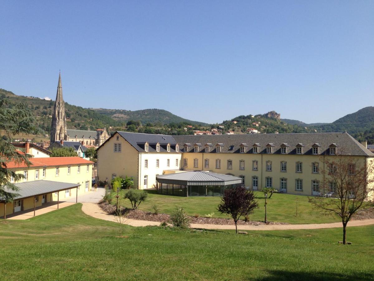 Vue générale sur la montagne ou vue sur la montagne depuis l'appart'hôtel