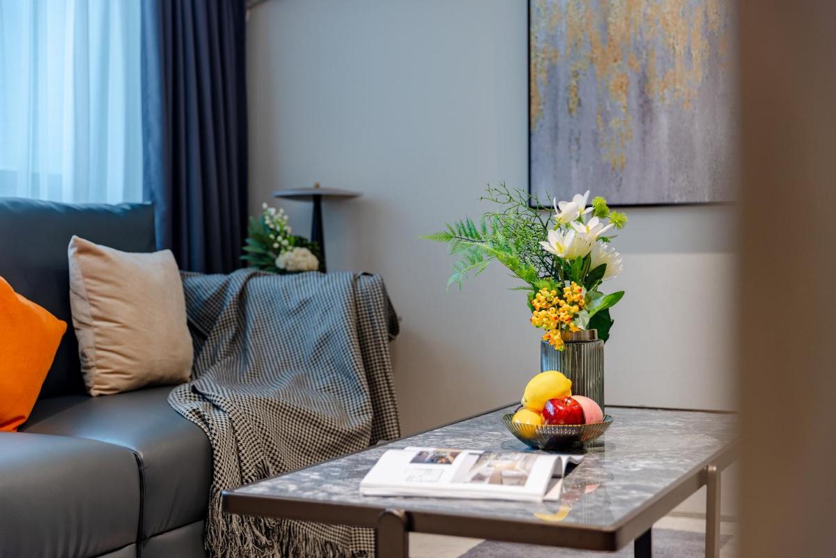 East Maple Hotel Apartment - Guangzhou Financial City Sanxi Metro Station - Housity