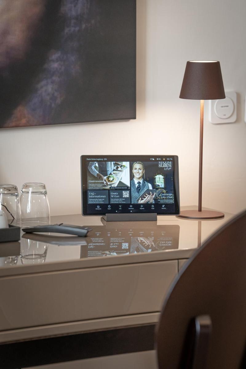 TV/Unterhaltungsangebot in der Unterkunft Maxim Suites by Elias Holl