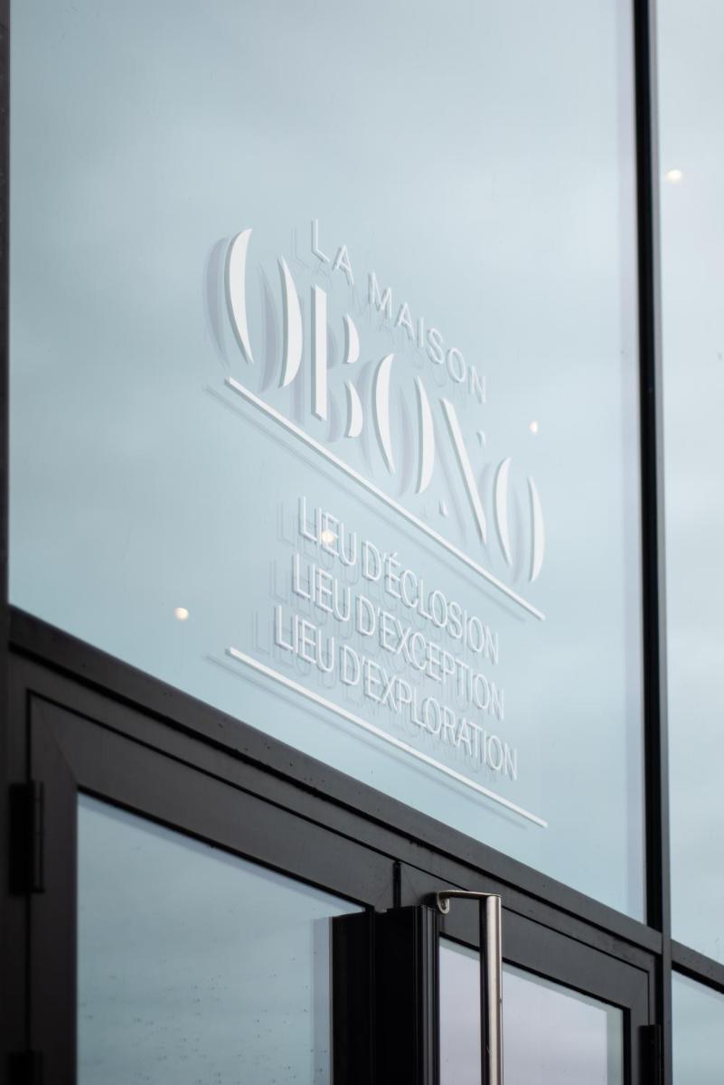 Certificat, récompense, panneau ou autre document affiché dans l'établissement La Maison OBONO Hôtel & Spa