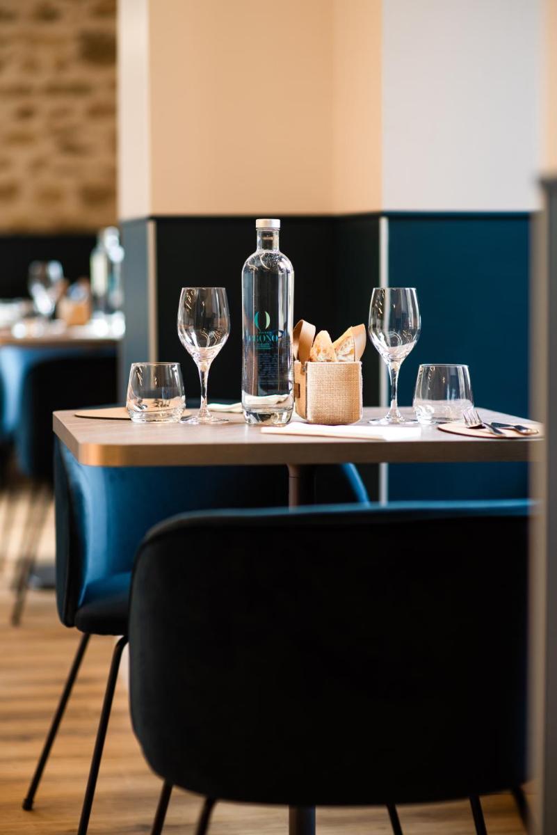 Boissons dans l'établissement La Maison OBONO Hôtel & Spa