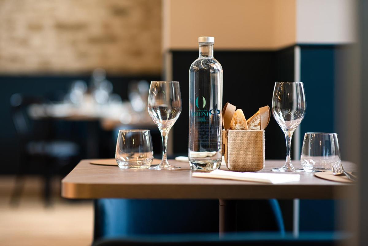 Boissons dans l'établissement La Maison OBONO Hôtel & Spa