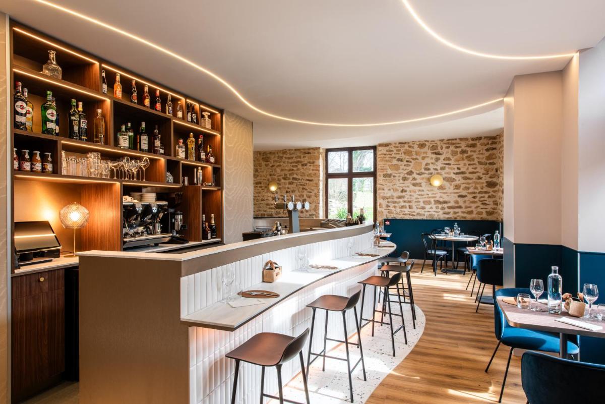 Boissons dans l'établissement La Maison OBONO Hôtel & Spa