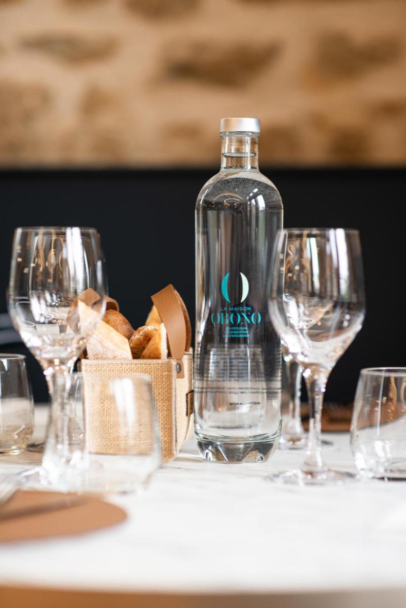 Boissons dans l'établissement La Maison OBONO Hôtel & Spa
