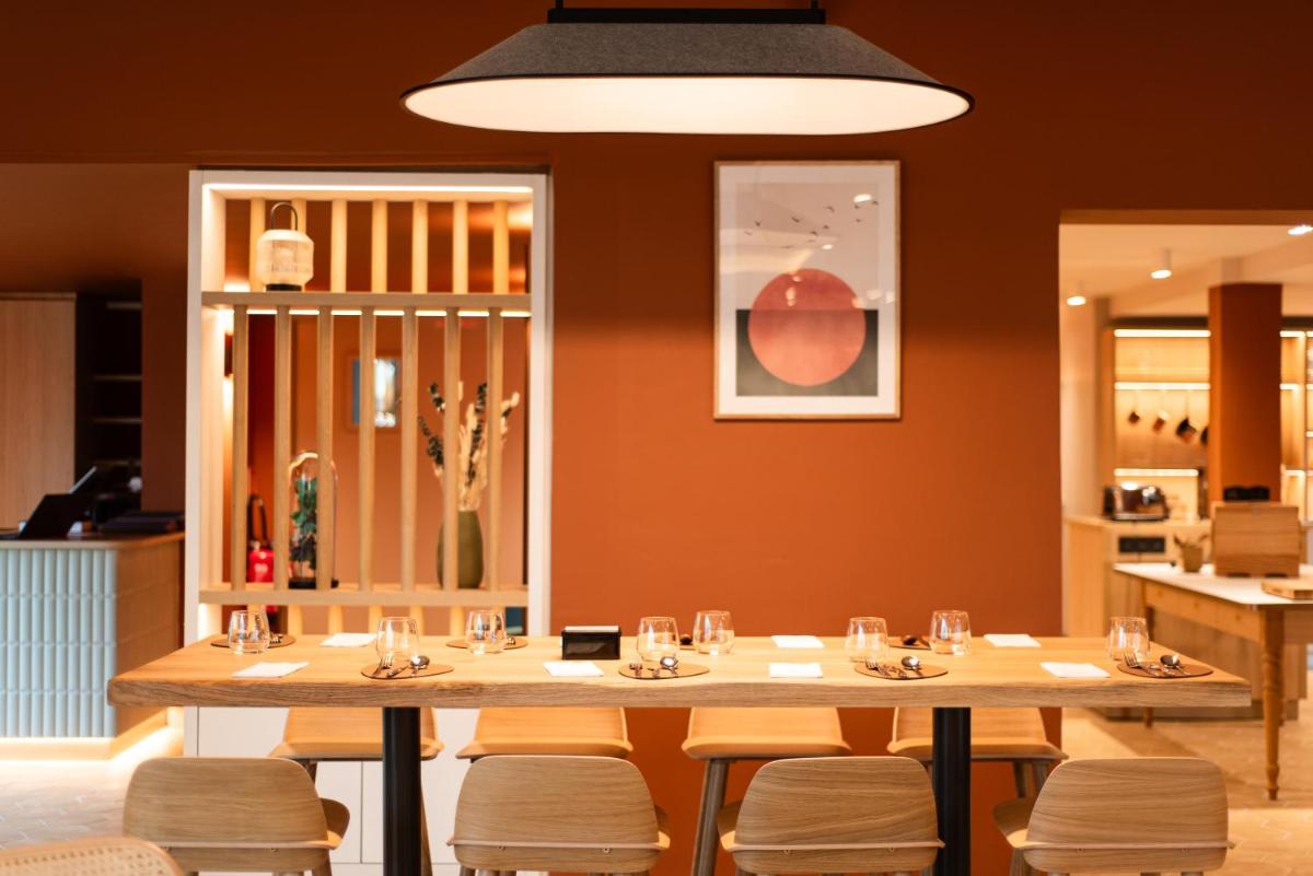 Boissons dans l'établissement La Maison OBONO Hôtel & Spa