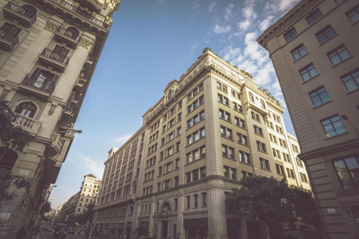 Edificio en el que se encuentra el hotel