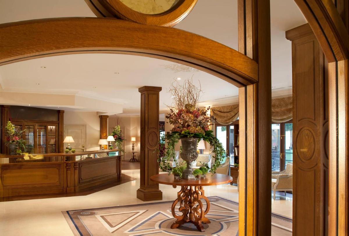 Photo de la galerie de l'établissement Auberge du Jeu de Paume, à Chantilly