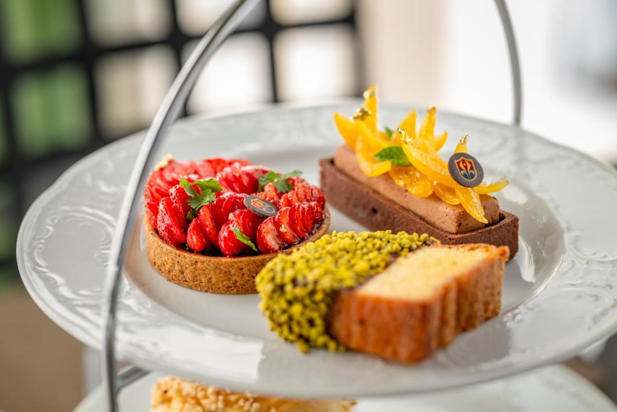Nourriture dans l'hôtel ou à proximité