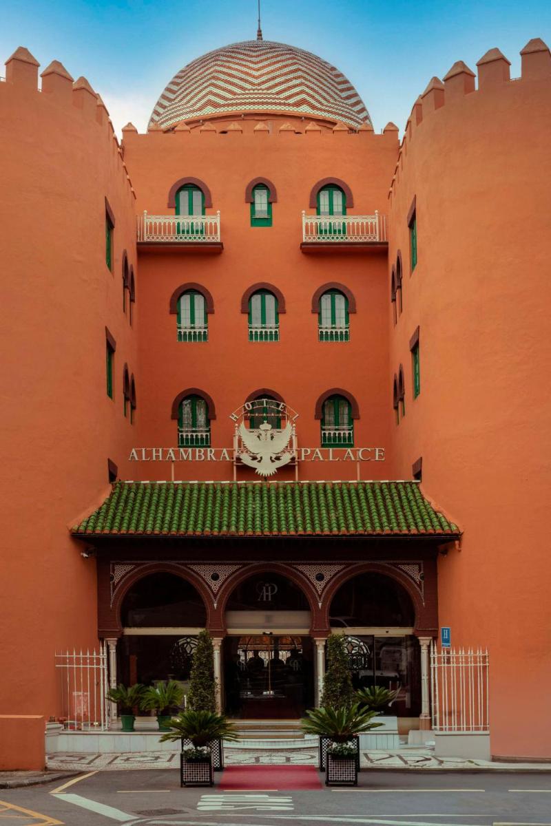 Edificio en el que se encuentra el hotel