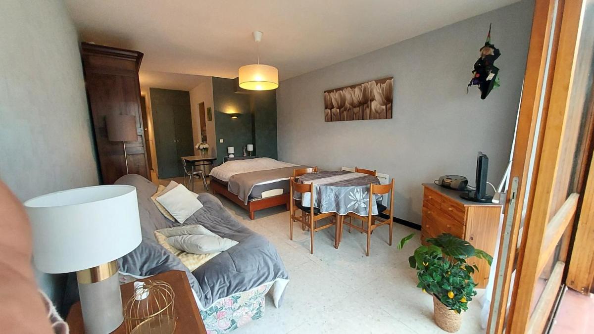 Balcon sous le Canigou T1 40m2 cuisine séparée - Housity