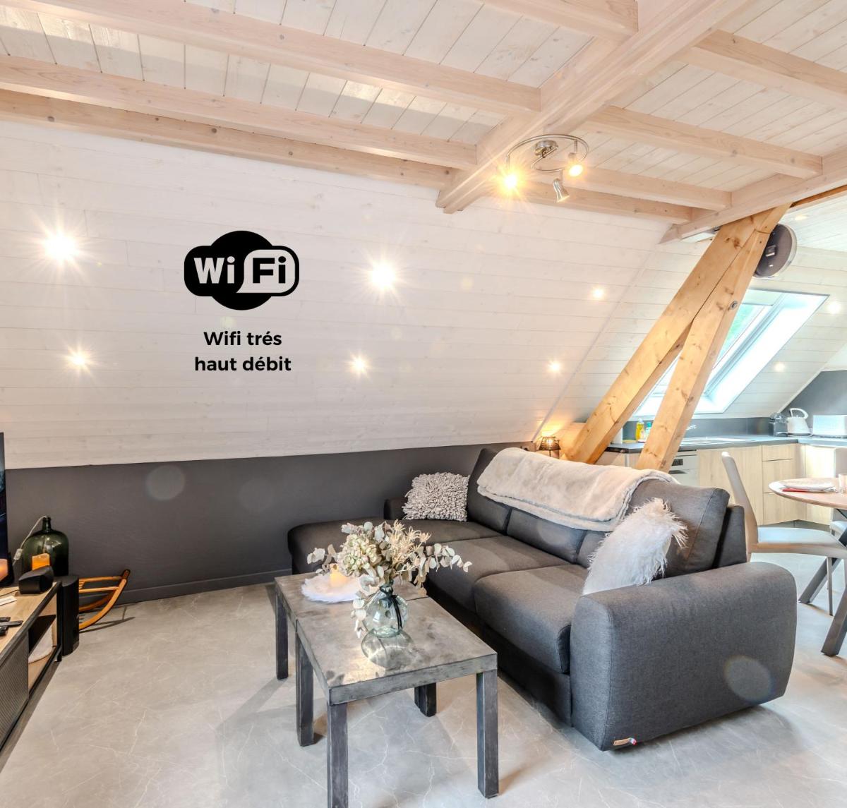 Chez Marie I T3 I Viuz - Housity