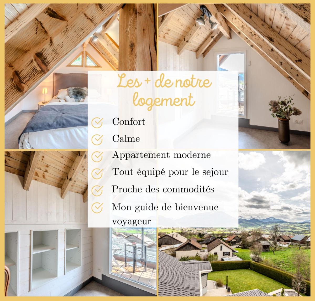 Chez Marie I T3 I Viuz - Housity