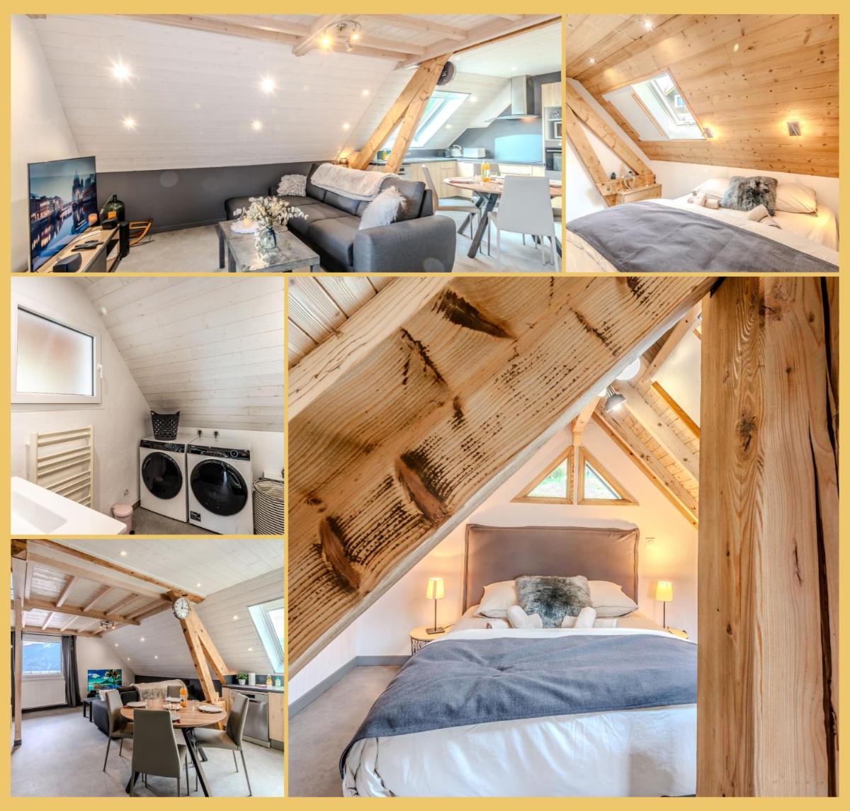 Chez Marie I T3 I Viuz - Housity