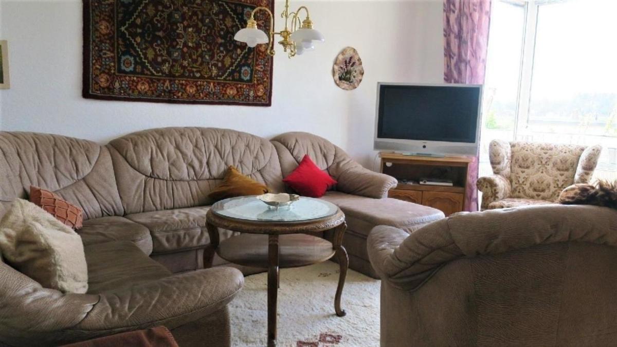 Große Wohnung in Zwickau mit Terrasse, Grill und Garten - Housity