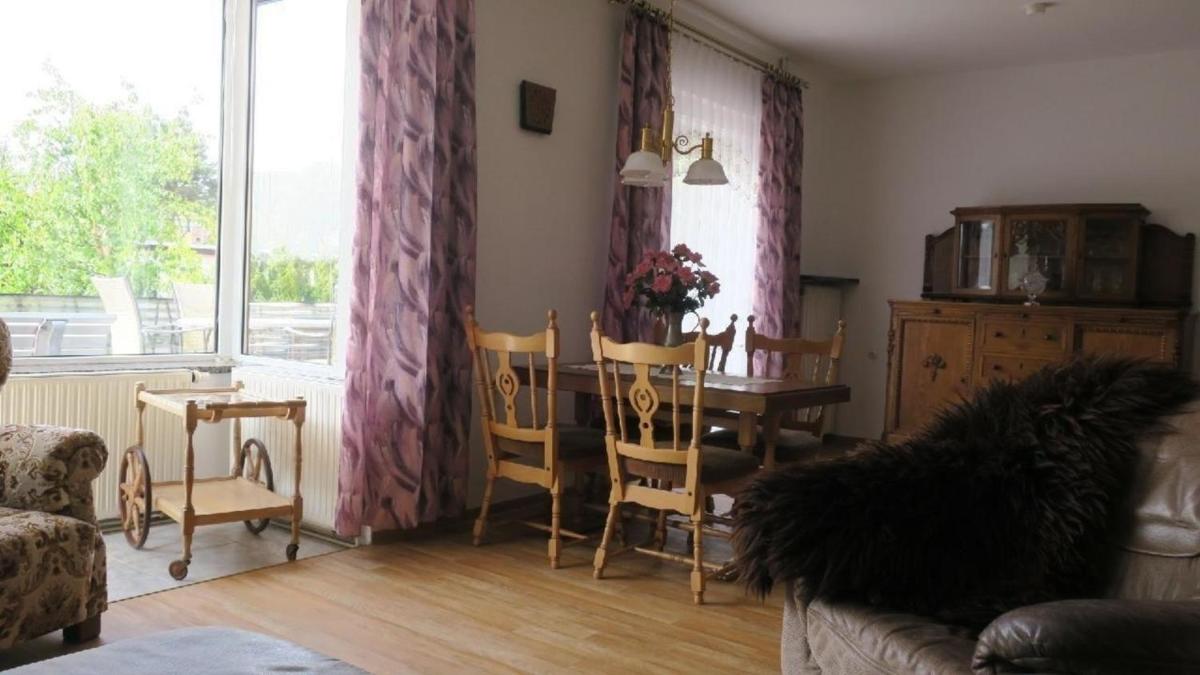 Große Wohnung in Zwickau mit Terrasse, Grill und Garten - Housity